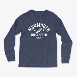 Monmouth Academy High School Track and Field Light Soft Long Sleeve T-Shirt