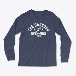 The Harbour School Track and Field Light Soft Long Sleeve T-Shirt