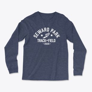 Seward Park High School Track and Field Light Soft Long Sleeve T-Shirt
