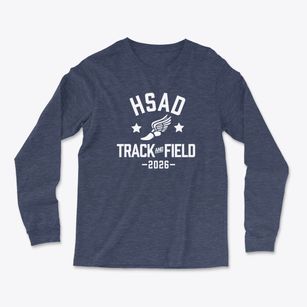 High School Of Art And Design Track and Field Light Soft Long Sleeve T-Shirt
