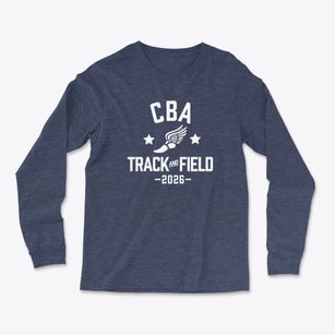 Christian Brothers Academy Track and Field Light Soft Long Sleeve T-Shirt