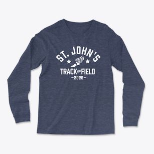 Saint John's Lutheran School Track and Field Light Soft Long Sleeve T-Shirt
