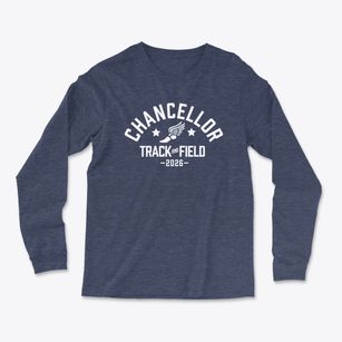 Chancellor Elementary School Track and Field Light Soft Long Sleeve T-Shirt