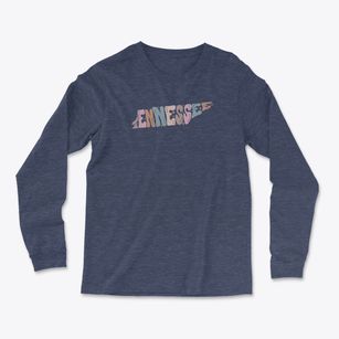  Tennessee Pastel Light Soft Long Sleeve T-Shirt