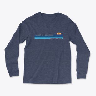 Mount Gay-shamrock West Virginia Water View Light Soft Long Sleeve T-Shirt