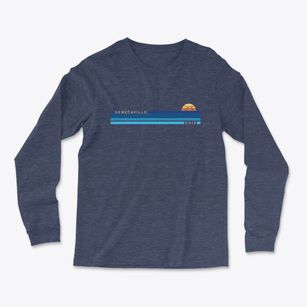 Senecaville Ohio Water View Light Soft Long Sleeve T-Shirt