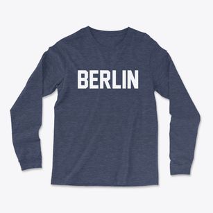 Berlin Maryland Classic Block Light Soft Long Sleeve T-Shirt
