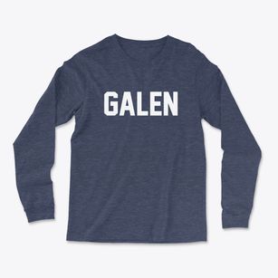 Galen New York Classic Block Light Soft Long Sleeve T-Shirt