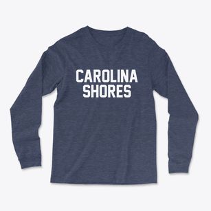 Carolina Shores North Carolina Classic Block Light Soft Long Sleeve T-Shirt