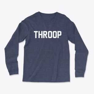Throop Pennsylvania Classic Block Light Soft Long Sleeve T-Shirt