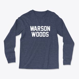 Warson Woods Missouri Classic Block Light Soft Long Sleeve T-Shirt