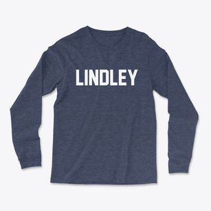 Lindley New York Classic Block Light Soft Long Sleeve T-Shirt
