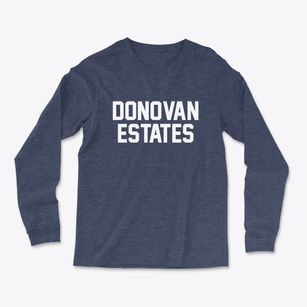 Donovan Estates Arizona Classic Block Light Soft Long Sleeve T-Shirt