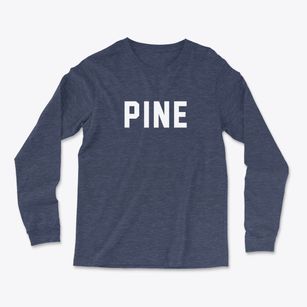 Pine Arizona Classic Block Light Soft Long Sleeve T-Shirt