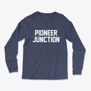 Pioneer Junction Montana Classic Block Light Soft Long Sleeve T-Shirt