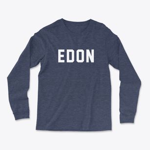 Edon Ohio Classic Block Light Soft Long Sleeve T-Shirt