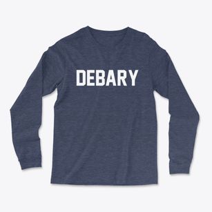 Debary Florida Classic Block Light Soft Long Sleeve T-Shirt