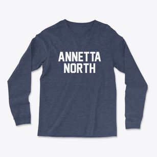 Annetta North Texas Classic Block Light Soft Long Sleeve T-Shirt