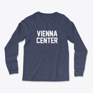 Vienna Center Ohio Classic Block Light Soft Long Sleeve T-Shirt