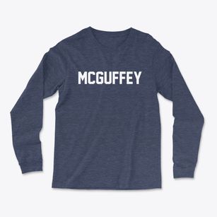 Mcguffey Ohio Classic Block Light Soft Long Sleeve T-Shirt