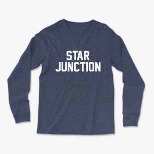 Star Junction Pennsylvania Classic Block Light Soft Long Sleeve T-Shirt