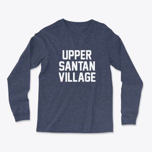 Upper Santan Village Arizona Classic Block Light Soft Long Sleeve T-Shirt