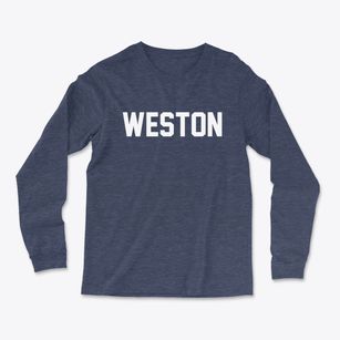 Weston Pennsylvania Classic Block Light Soft Long Sleeve T-Shirt