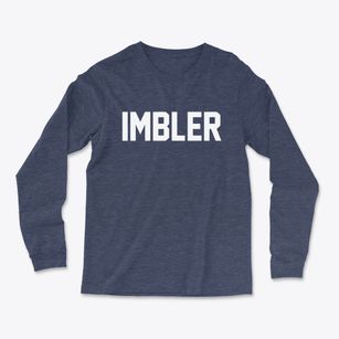 Imbler Oregon Classic Block Light Soft Long Sleeve T-Shirt