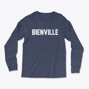 Bienville Louisiana Classic Block Light Soft Long Sleeve T-Shirt