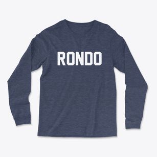 Rondo Arkansas Classic Block Light Soft Long Sleeve T-Shirt