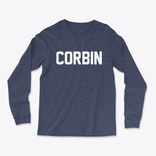 Corbin Kentucky Classic Block Light Soft Long Sleeve T-Shirt
