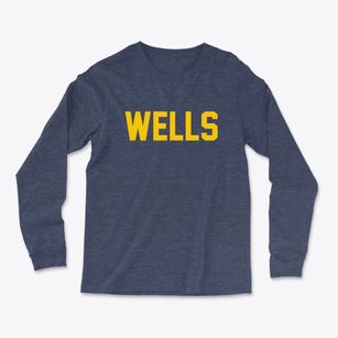 Wells New York Classic Block Light Soft Long Sleeve T-Shirt