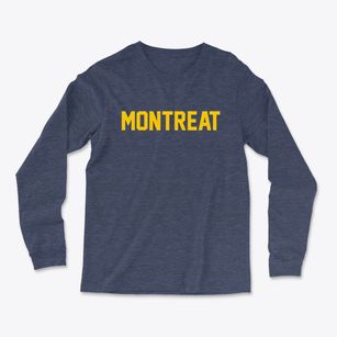 Montreat North Carolina Classic Block Light Soft Long Sleeve T-Shirt