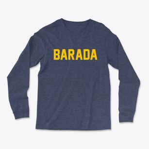 Barada Nebraska Classic Block Light Soft Long Sleeve T-Shirt
