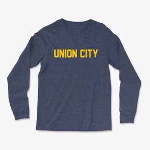 Union City California Classic Block Light Soft Long Sleeve T-Shirt