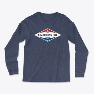 Kimberling City Missouri Diamond Star Light Soft Long Sleeve T-Shirt