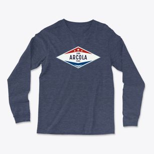 Arcola Texas Diamond Star Light Soft Long Sleeve T-Shirt