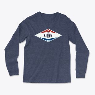 Kirby Texas Diamond Star Light Soft Long Sleeve T-Shirt