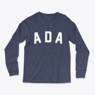 Ada Ohio Classic Curve Light Soft Long Sleeve T-Shirt