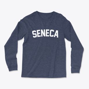 Seneca Missouri Classic Curve Light Soft Long Sleeve T-Shirt