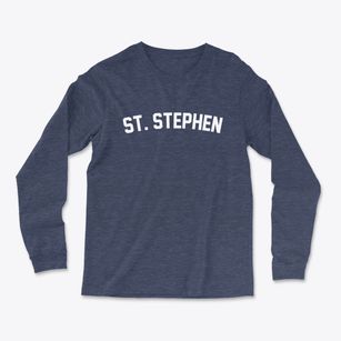 St. Stephen South Carolina Classic Curve Light Soft Long Sleeve T-Shirt
