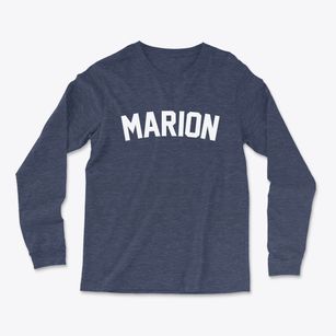 Marion Utah Classic Curve Light Soft Long Sleeve T-Shirt
