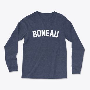 Boneau Montana Classic Curve Light Soft Long Sleeve T-Shirt