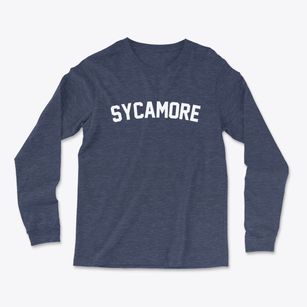 Sycamore Illinois Classic Curve Light Soft Long Sleeve T-Shirt