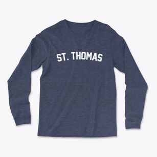 St. Thomas Missouri Classic Curve Light Soft Long Sleeve T-Shirt