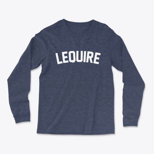 Lequire Oklahoma Classic Curve Light Soft Long Sleeve T-Shirt