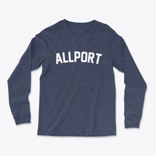 Allport Arkansas Classic Curve Light Soft Long Sleeve T-Shirt