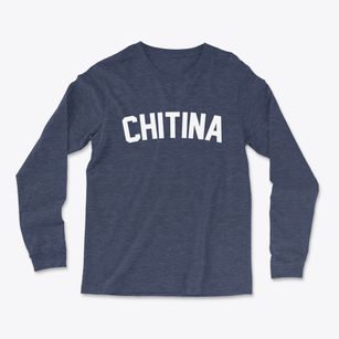 Chitina Alaska Classic Curve Light Soft Long Sleeve T-Shirt