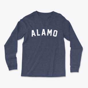 Alamo North Dakota Classic Curve Light Soft Long Sleeve T-Shirt