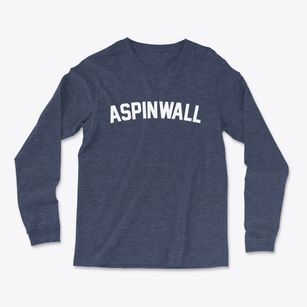 Aspinwall Iowa Classic Curve Light Soft Long Sleeve T-Shirt